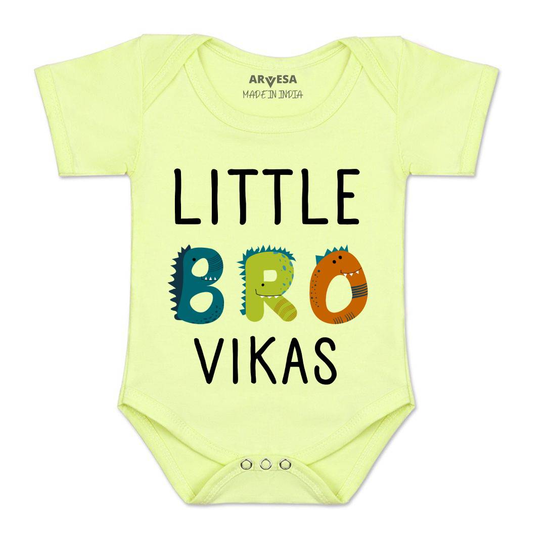 Arvesa Little Bro Baby Boy & Girl Dress