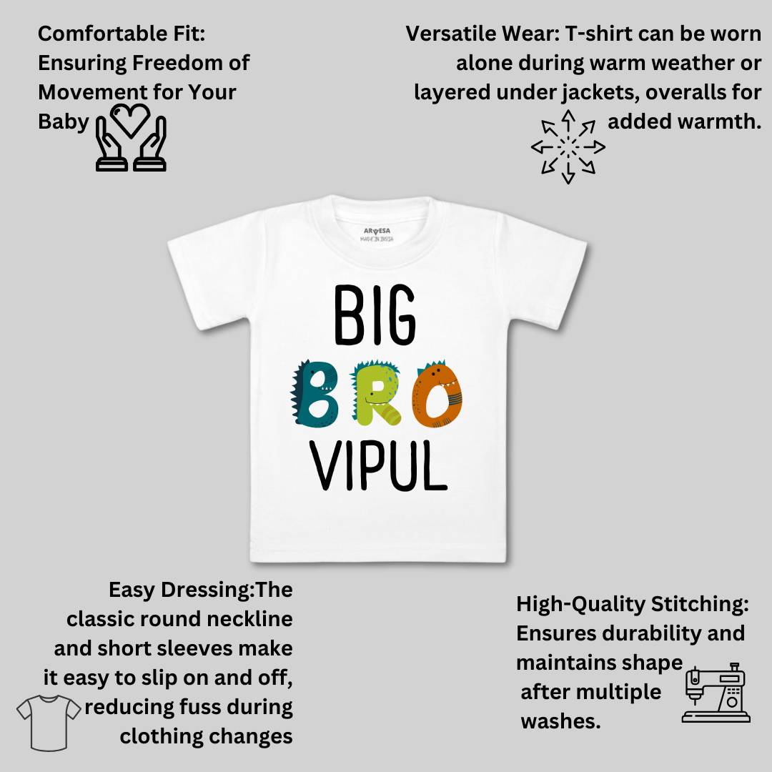 Arvesa Big Brother Baby Boy & Girl Dress