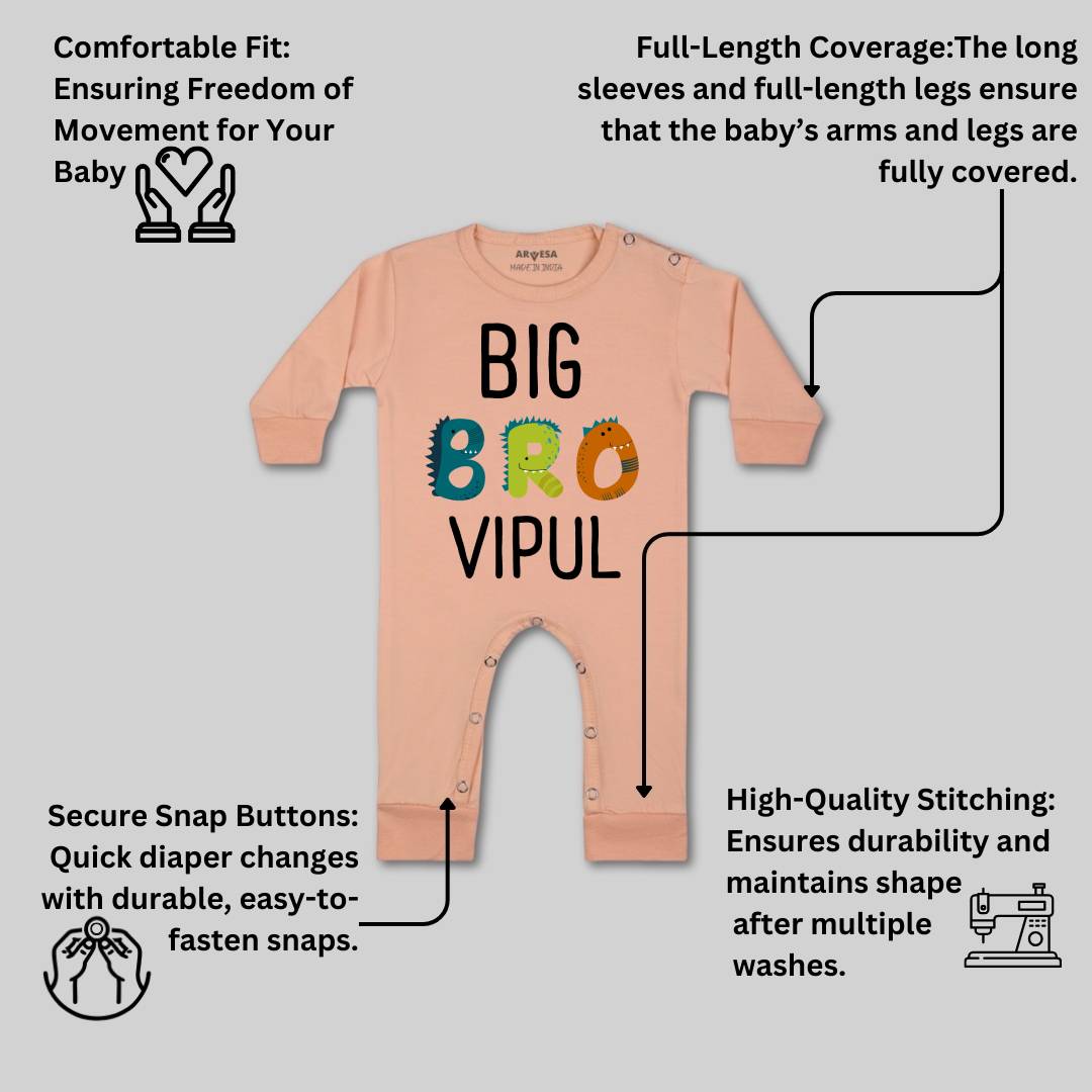 Arvesa Big Brother Baby Boy & Girl Dress