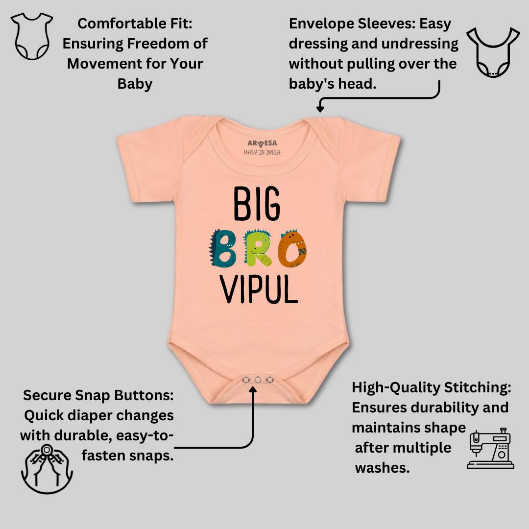 Arvesa Big Brother Baby Boy & Girl Dress