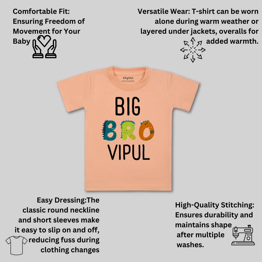 Arvesa Big Brother Baby Boy & Girl Dress