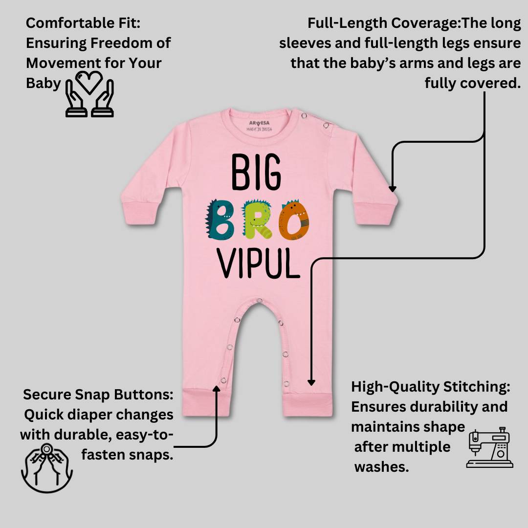 Arvesa Big Brother Baby Boy & Girl Dress