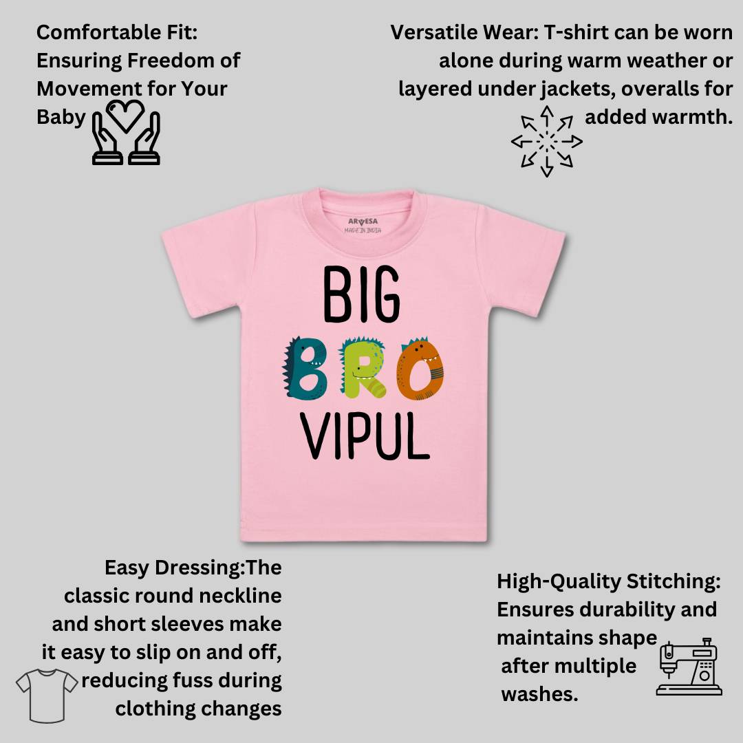 Arvesa Big Brother Baby Boy & Girl Dress