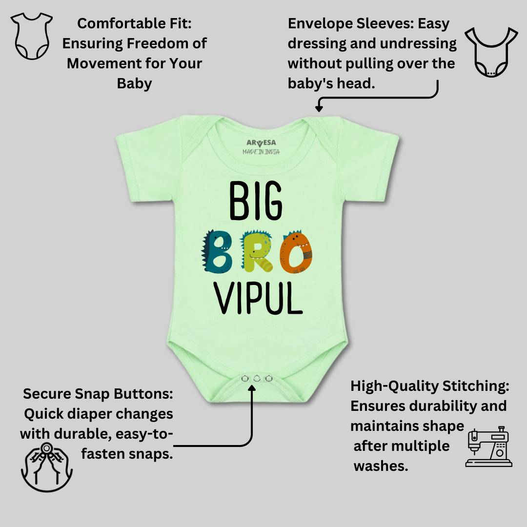 Arvesa Big Brother Baby Boy & Girl Dress
