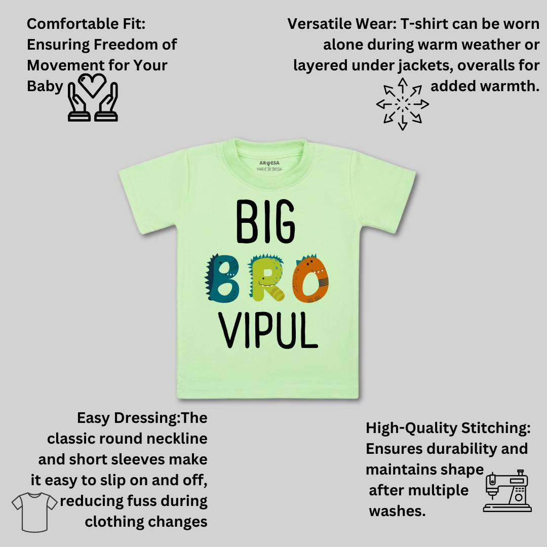 Arvesa Big Brother Baby Boy & Girl Dress