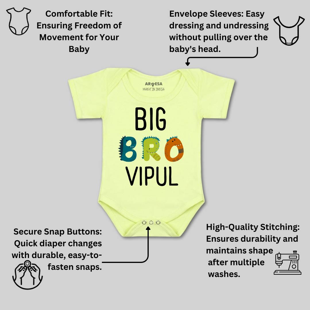 Arvesa Big Brother Baby Boy & Girl Dress