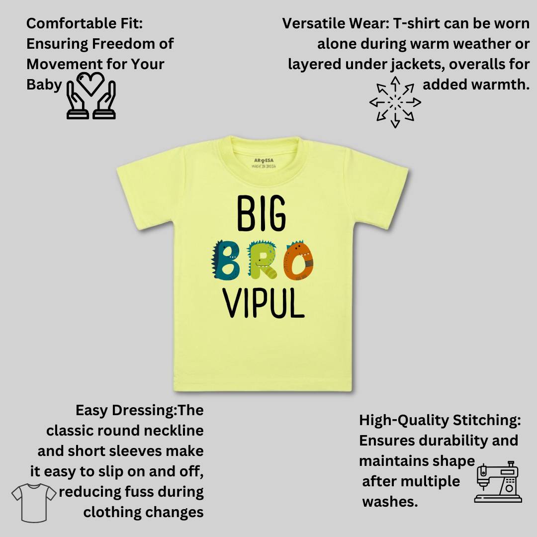 Arvesa Big Brother Baby Boy & Girl Dress