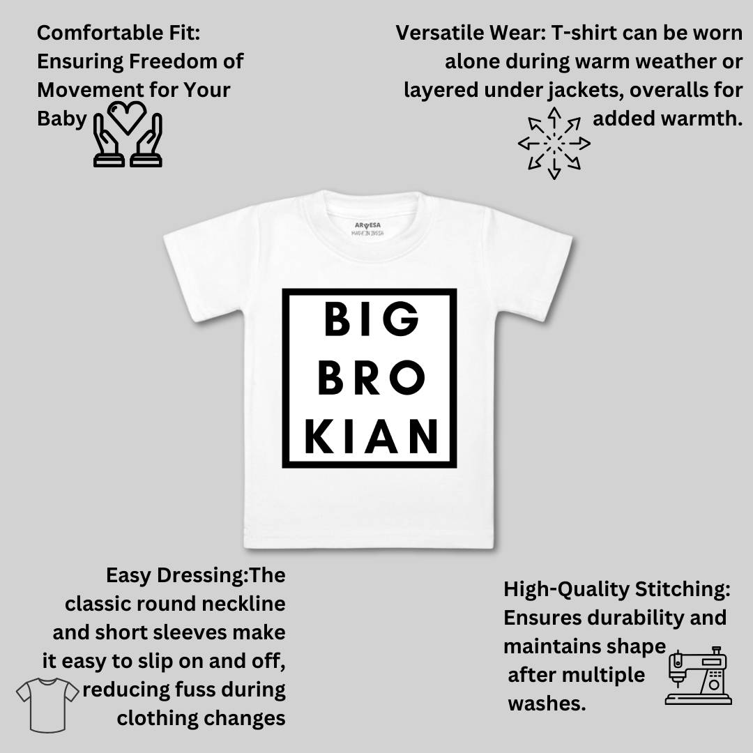 Arvesa Big Brother Baby Boy & Girl Dress
