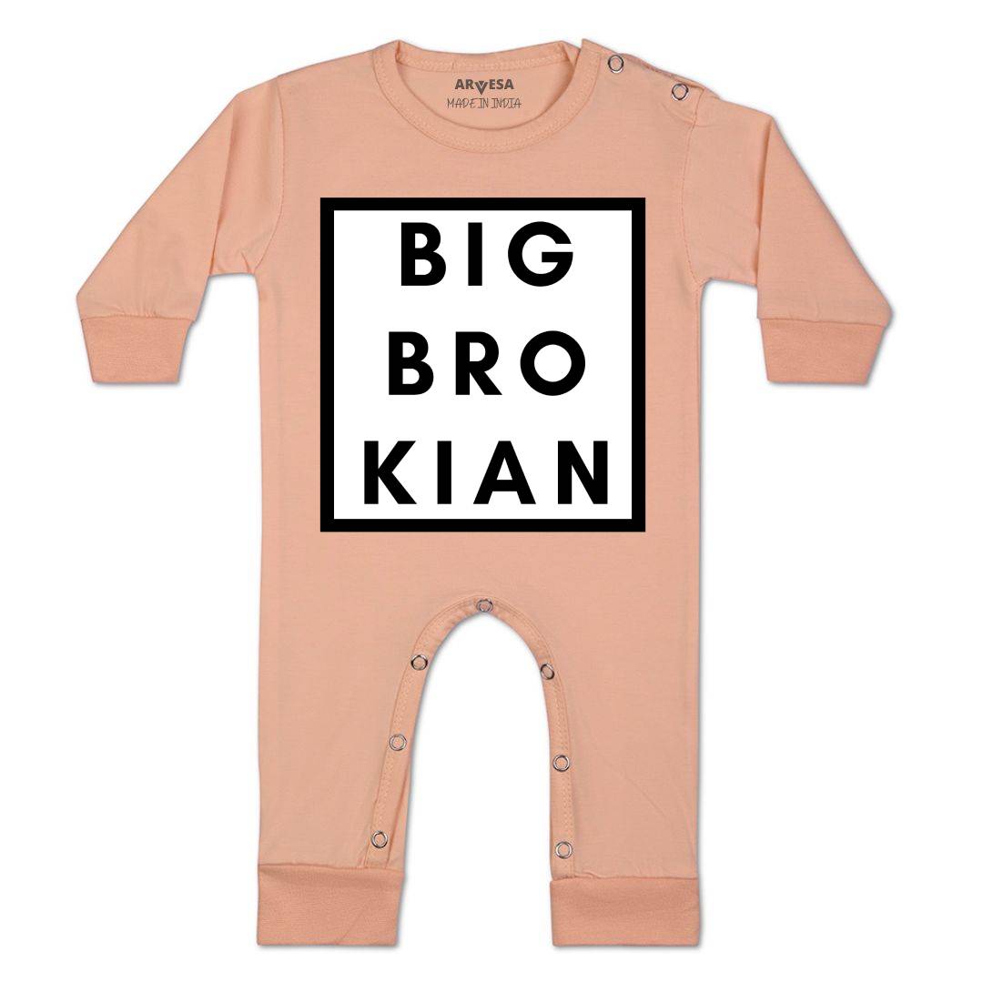 Arvesa Big Brother Baby Boy & Girl Dress