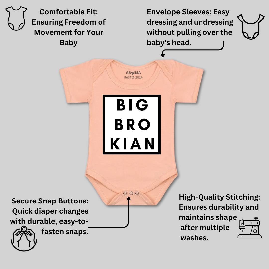 Arvesa Big Brother Baby Boy & Girl Dress