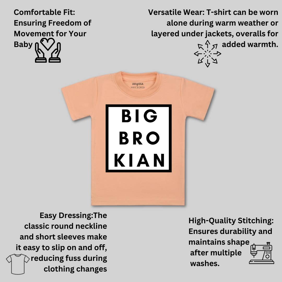 Arvesa Big Brother Baby Boy & Girl Dress