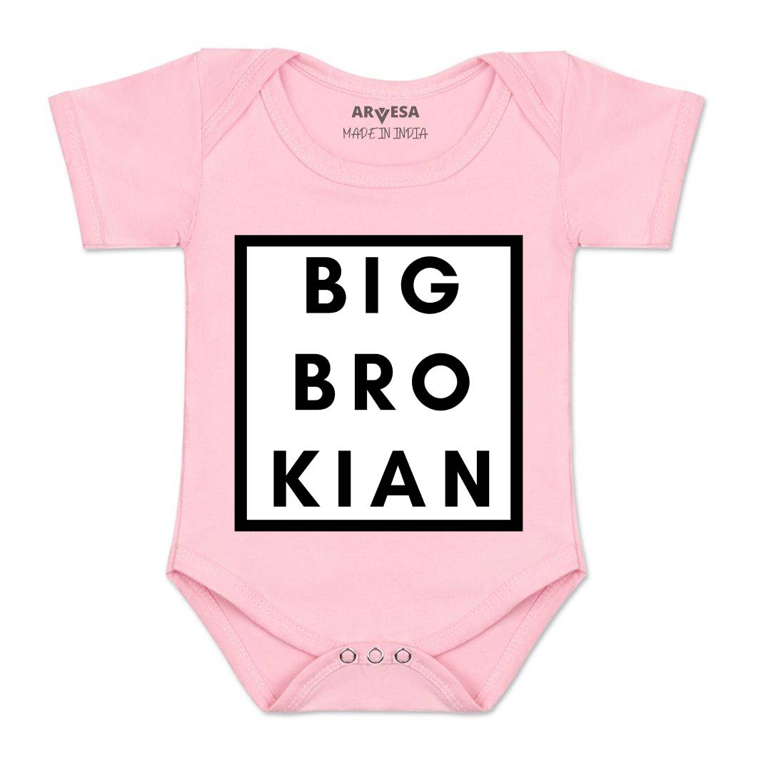 Arvesa Big Brother Baby Boy & Girl Dress