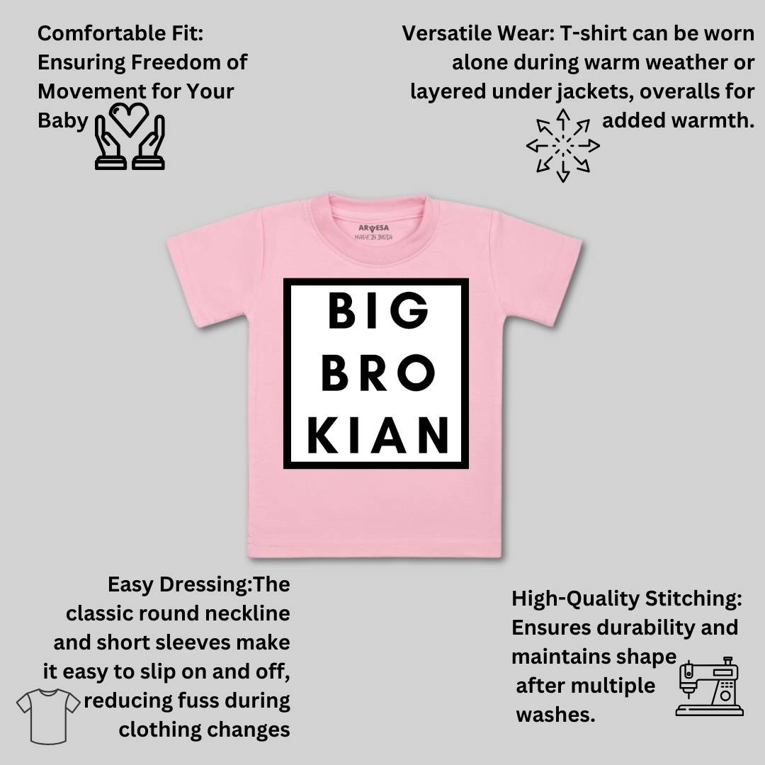 Arvesa Big Brother Baby Boy & Girl Dress