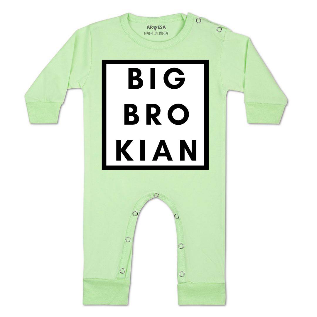 Arvesa Big Brother Baby Boy & Girl Dress