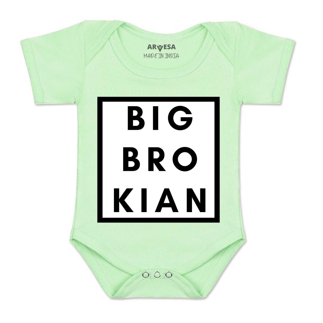 Arvesa Big Brother Baby Boy & Girl Dress
