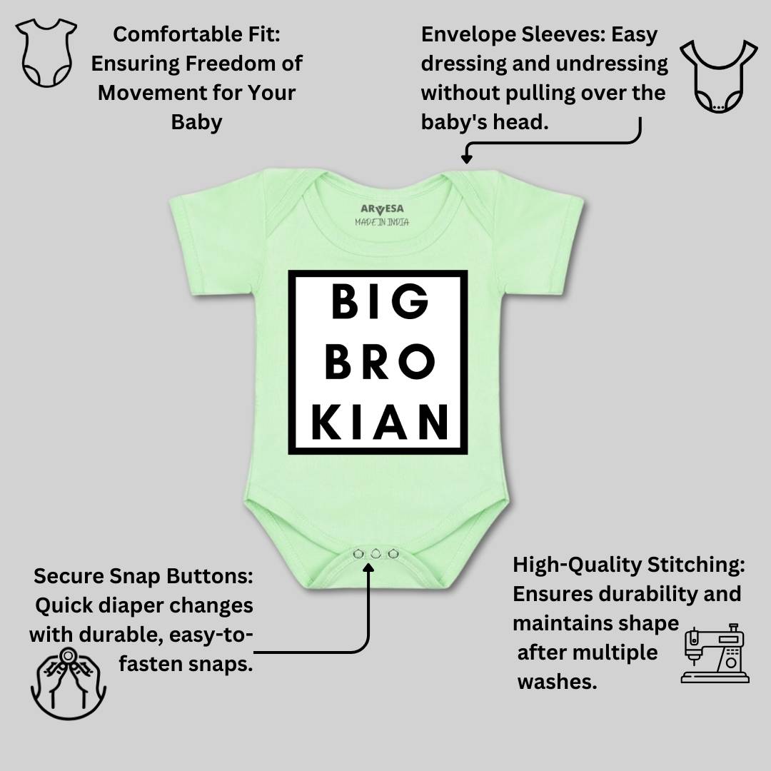 Arvesa Big Brother Baby Boy & Girl Dress