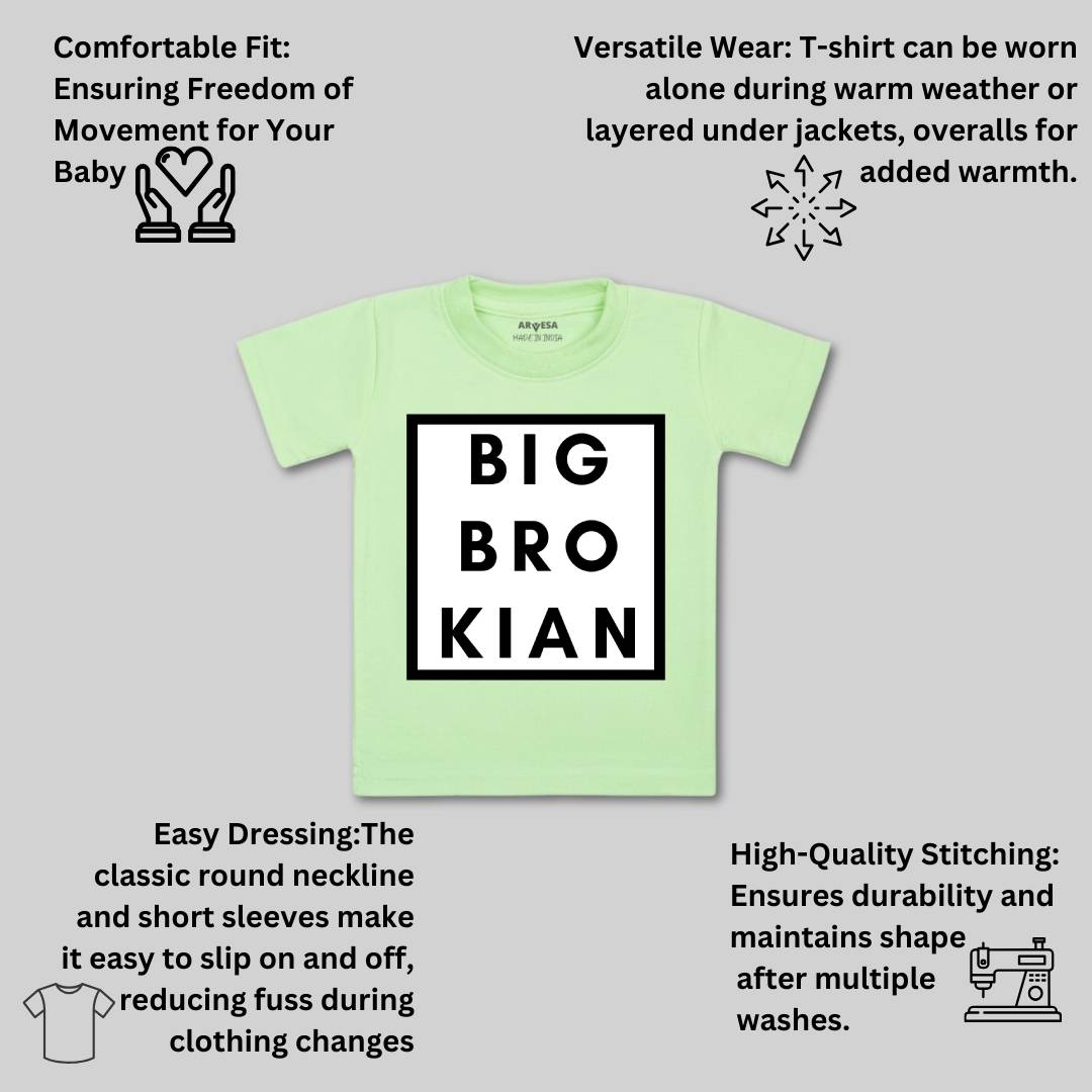 Arvesa Big Brother Baby Boy & Girl Dress