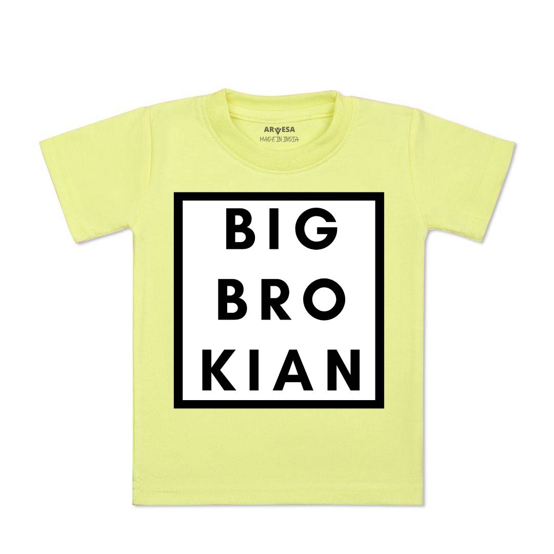 Arvesa Big Brother Baby Boy & Girl Dress