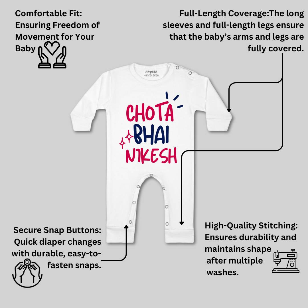 Arvesa Chota Bhai Baby Boy & Girl Dress