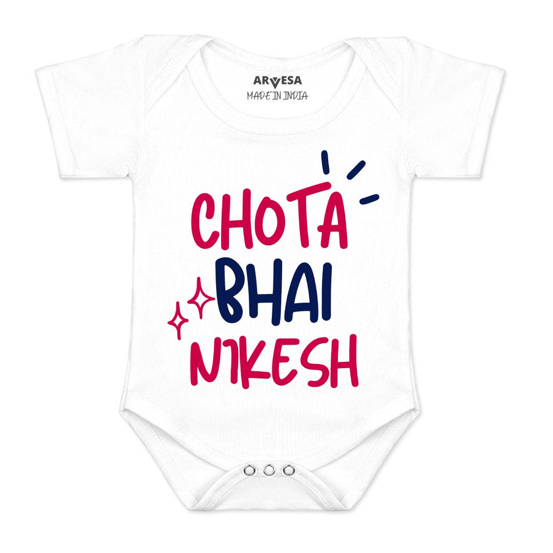 Arvesa Chota Bhai Baby Boy & Girl Dress