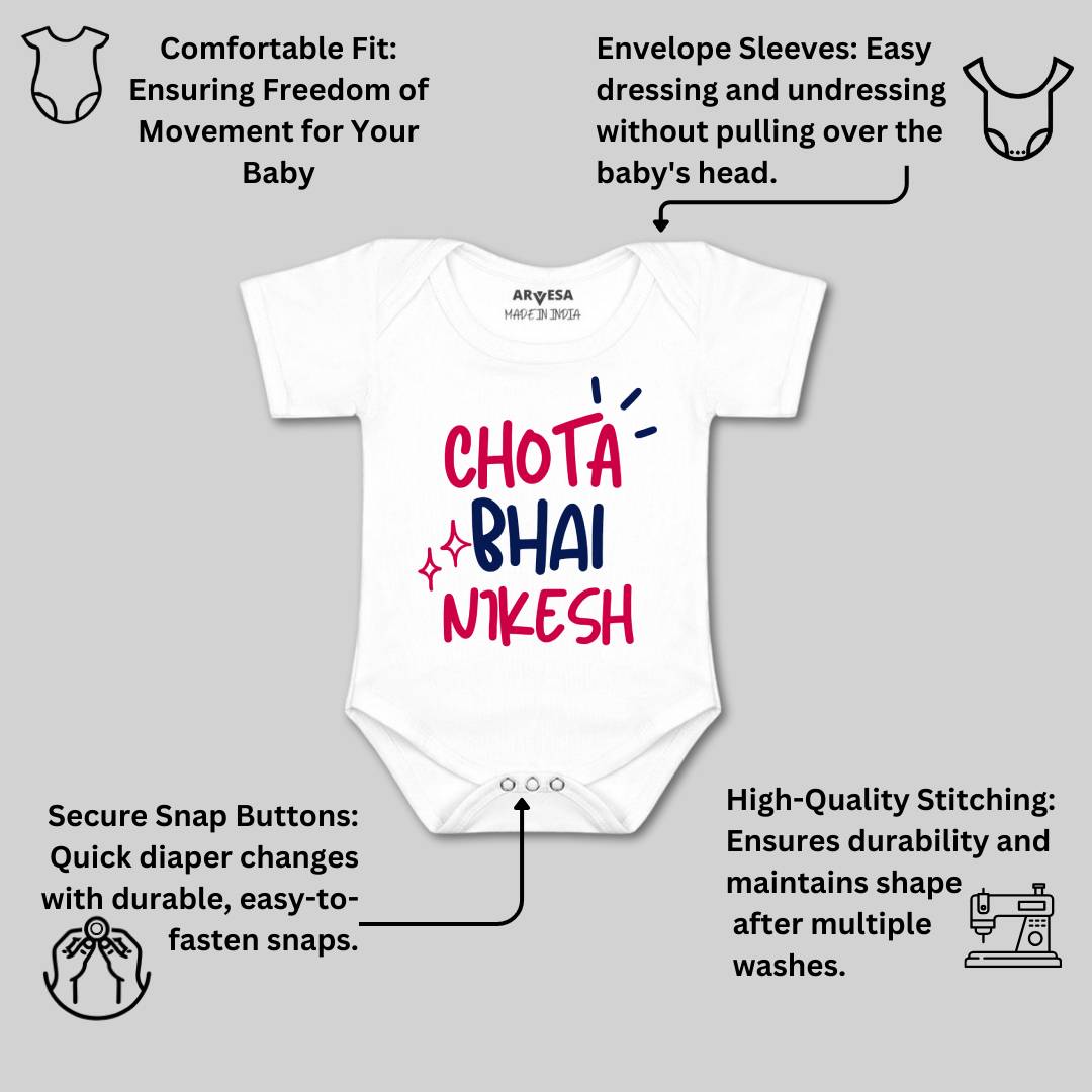 Arvesa Chota Bhai Baby Boy & Girl Dress