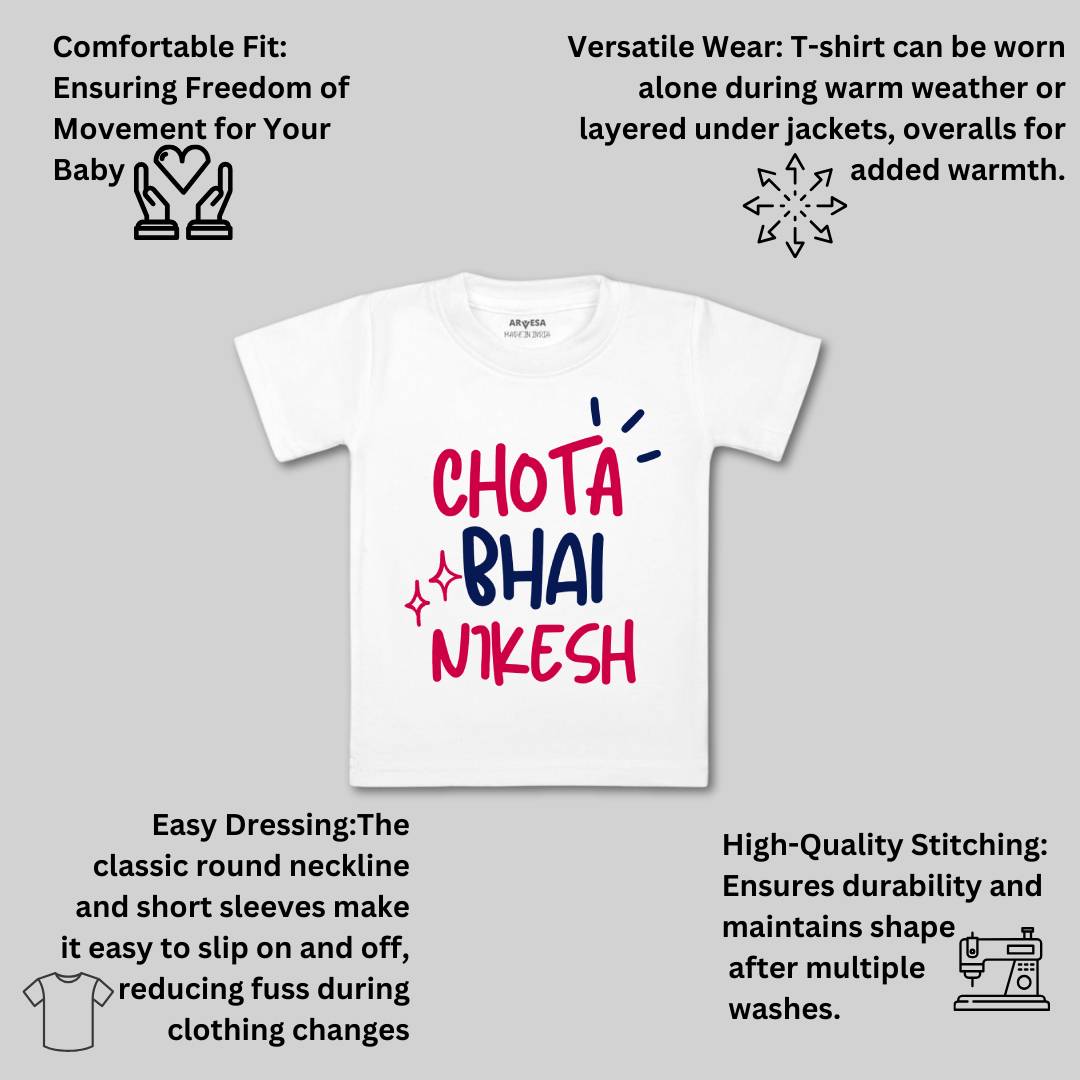 Arvesa Chota Bhai Baby Boy & Girl Dress