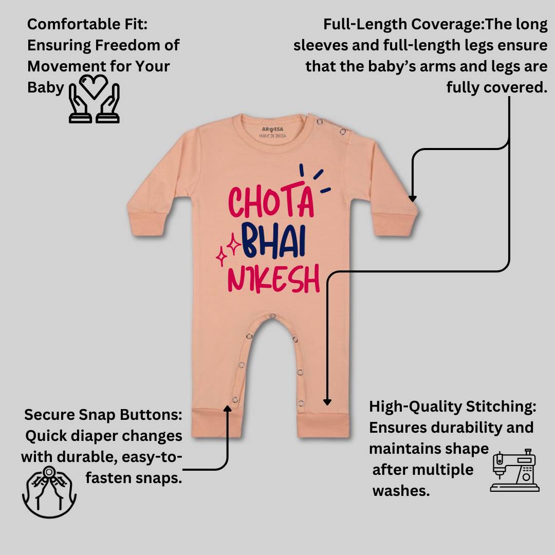 Arvesa Chota Bhai Baby Boy & Girl Dress