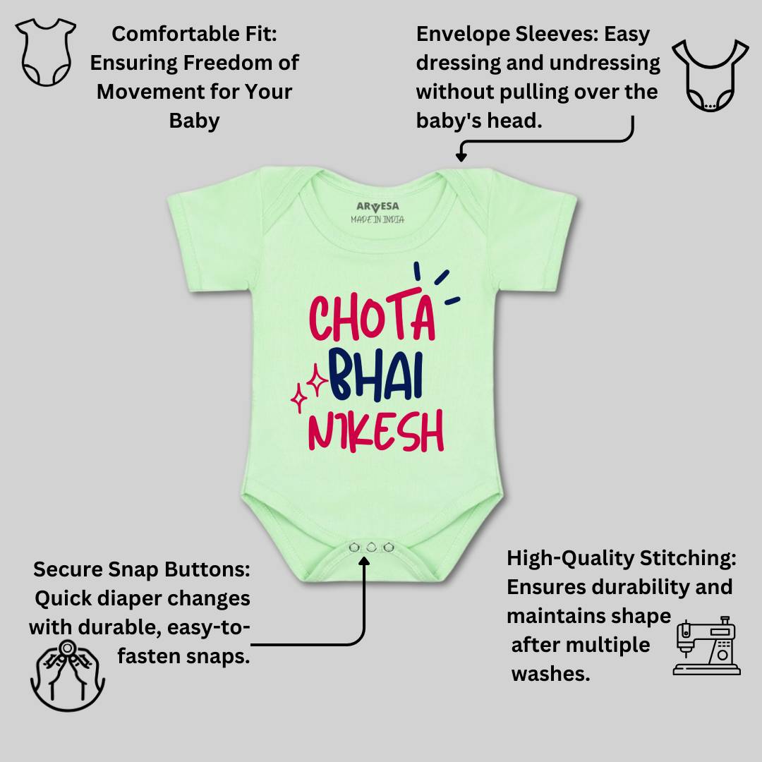 Arvesa Chota Bhai Baby Boy & Girl Dress