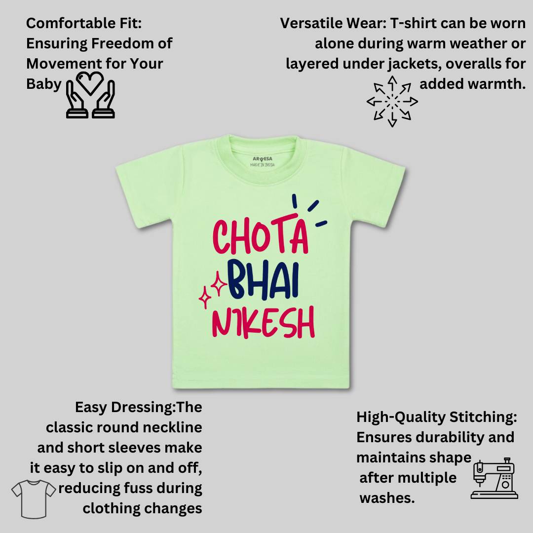 Arvesa Chota Bhai Baby Boy & Girl Dress