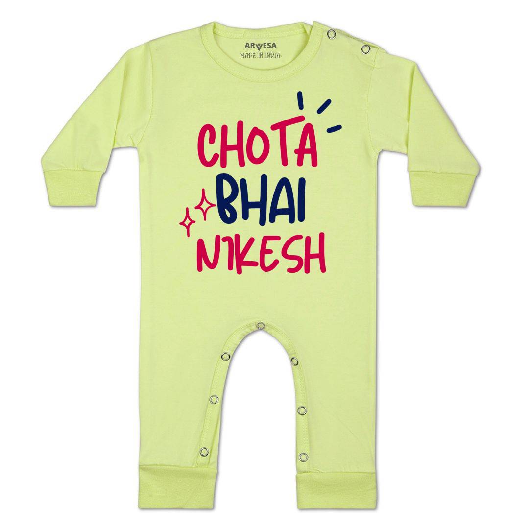 Arvesa Chota Bhai Baby Boy & Girl Dress