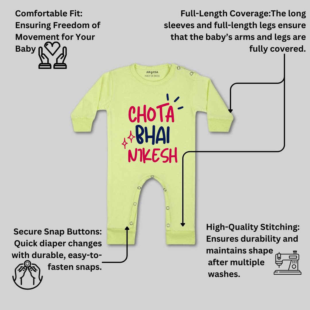 Arvesa Chota Bhai Baby Boy & Girl Dress