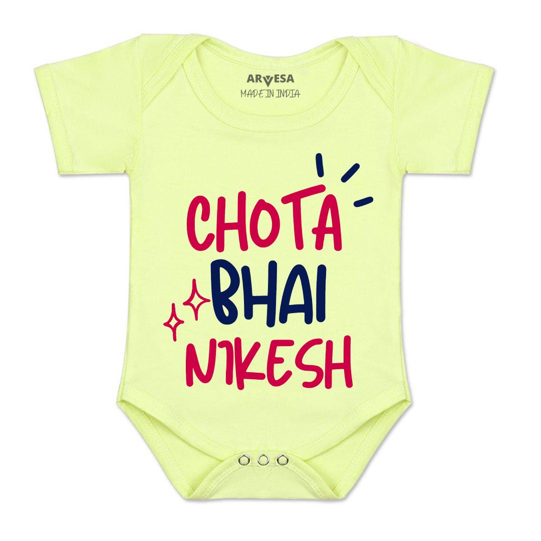 Arvesa Chota Bhai Baby Boy & Girl Dress