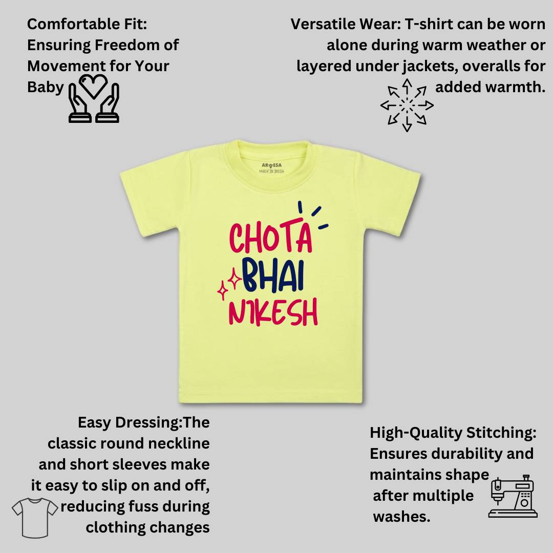 Arvesa Chota Bhai Baby Boy & Girl Dress