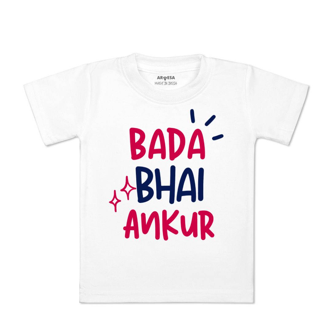 Arvesa Bada Bhai Baby Boy & Girl Dress