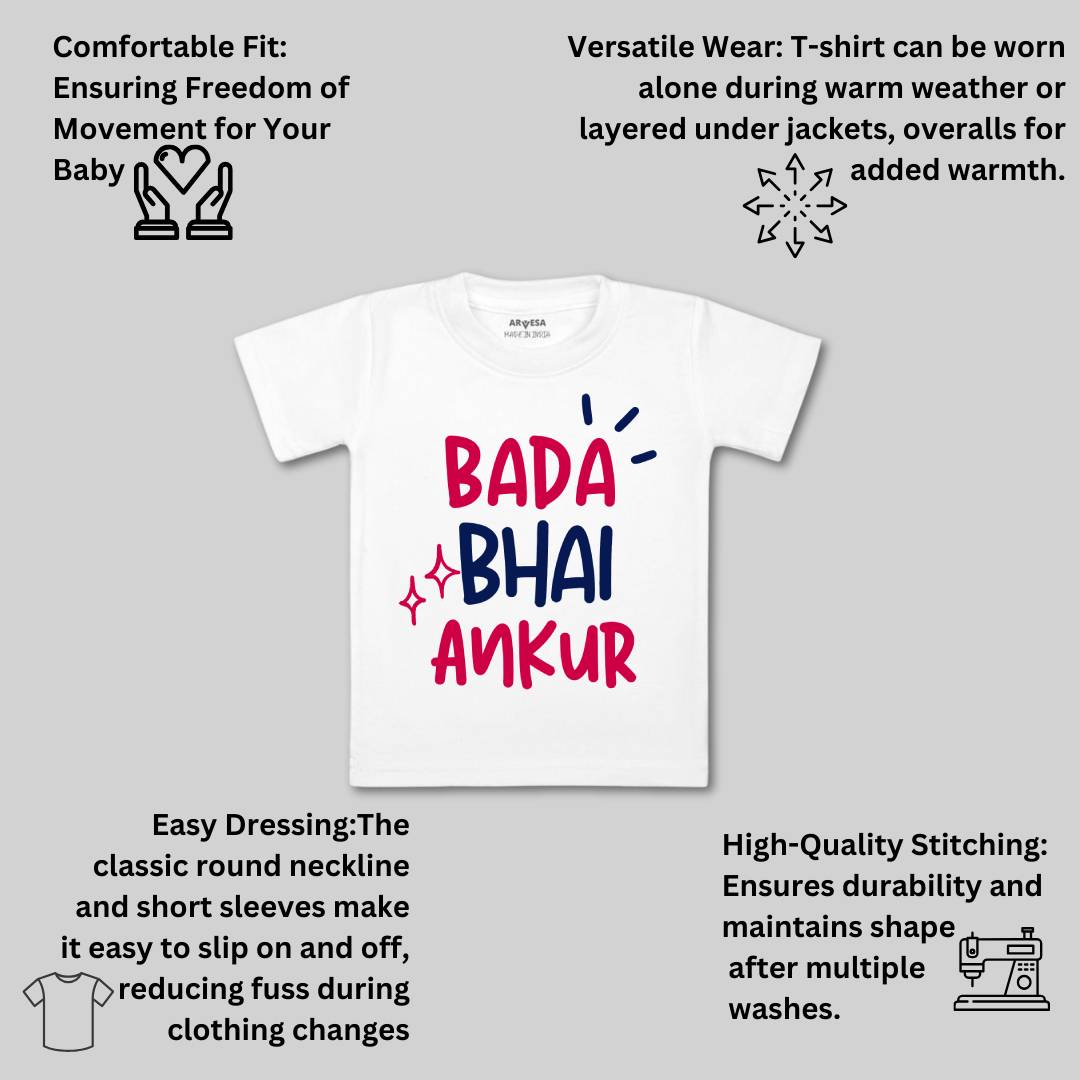Arvesa Bada Bhai Baby Boy & Girl Dress