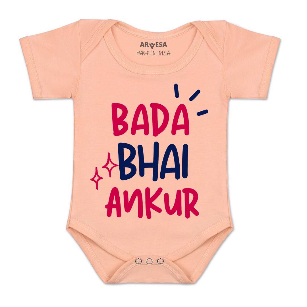 Arvesa Bada Bhai Baby Boy & Girl Dress