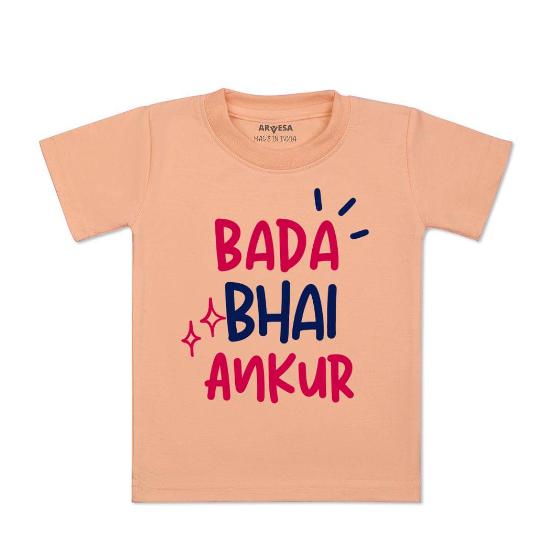 Arvesa Bada Bhai Baby Boy & Girl Dress