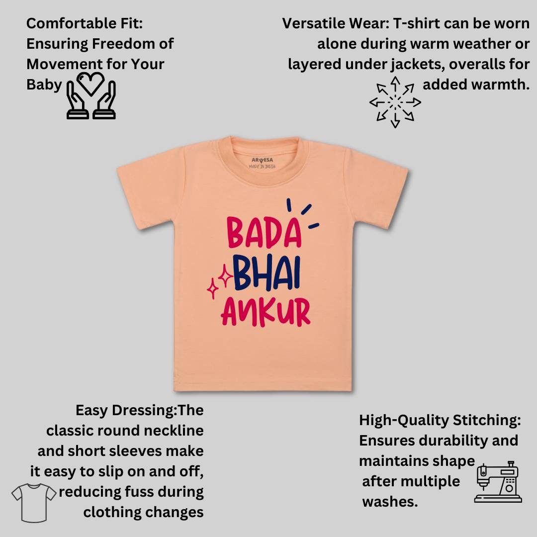 Arvesa Bada Bhai Baby Boy & Girl Dress