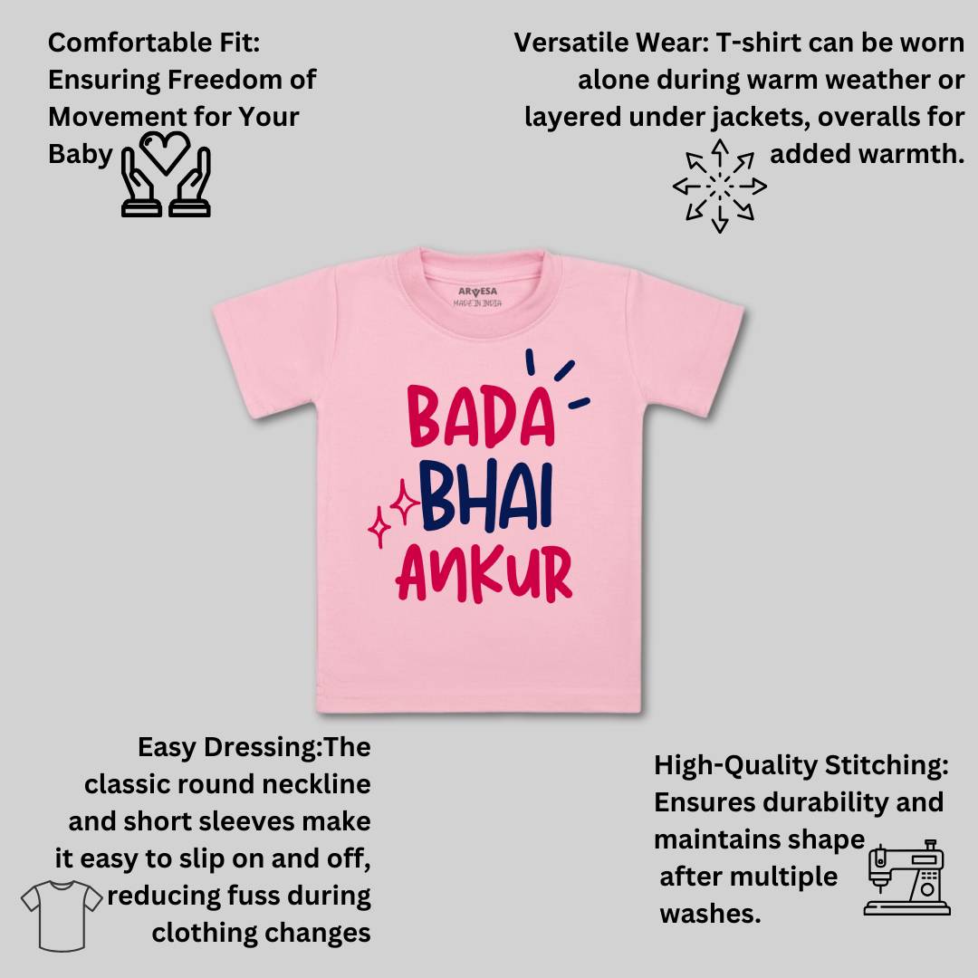 Arvesa Bada Bhai Baby Boy & Girl Dress