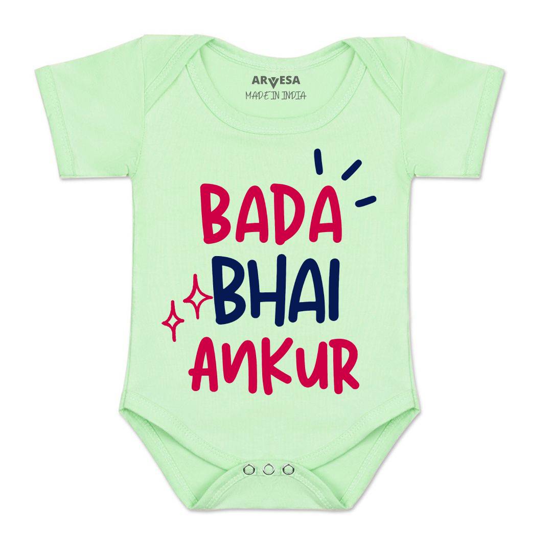 Arvesa Bada Bhai Baby Boy & Girl Dress