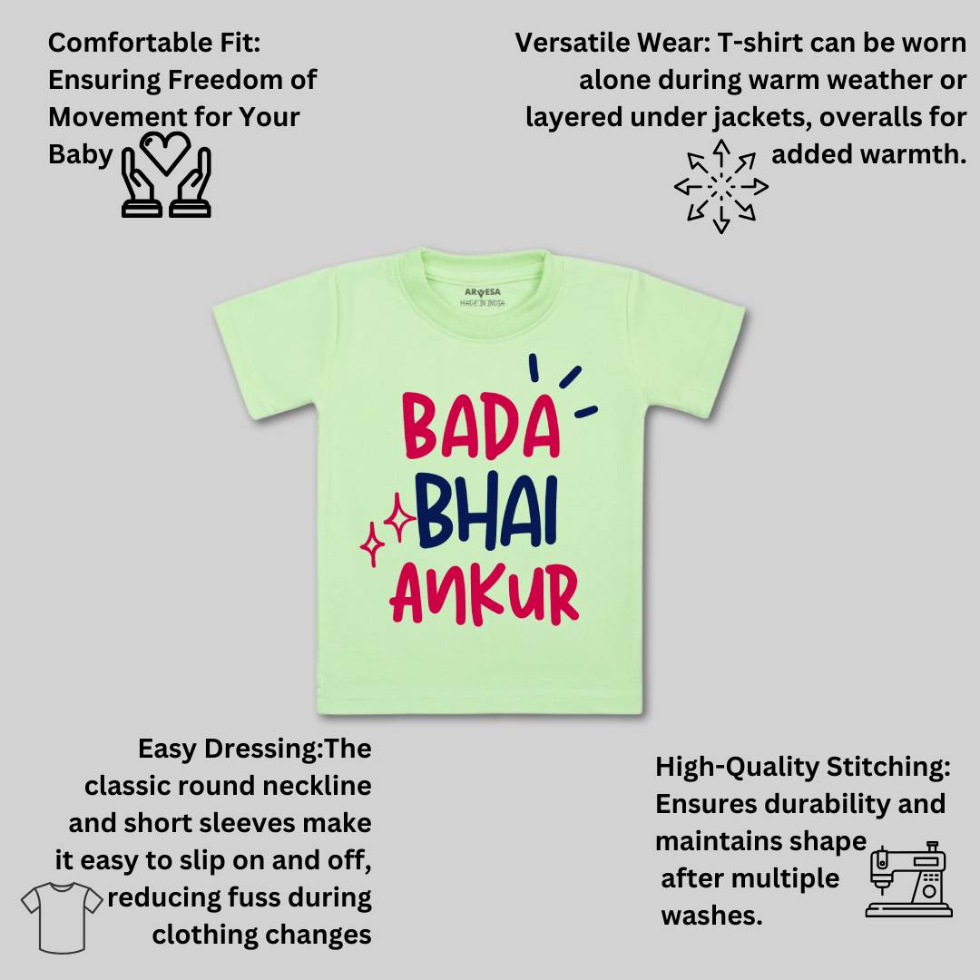 Arvesa Bada Bhai Baby Boy & Girl Dress