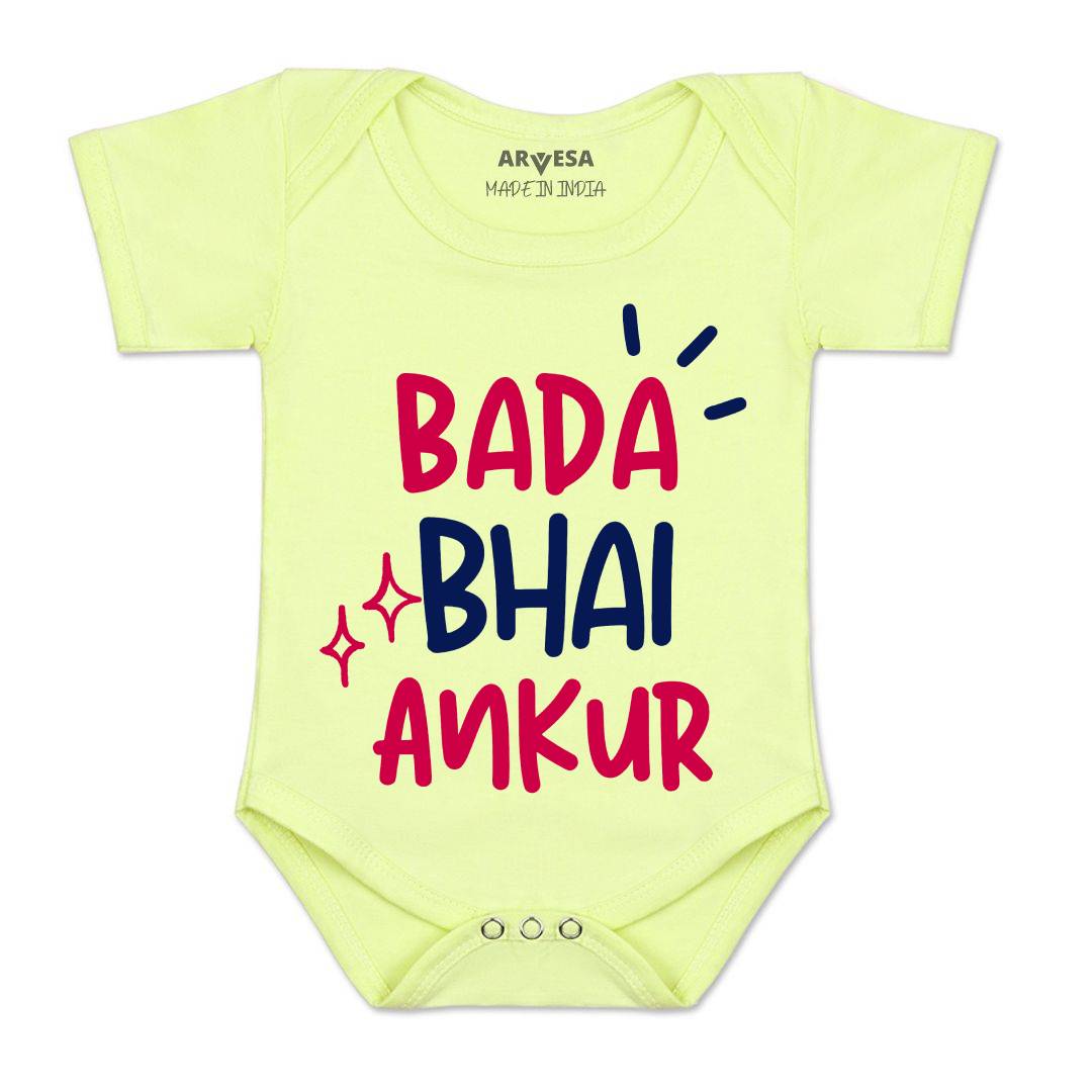 Arvesa Bada Bhai Baby Boy & Girl Dress