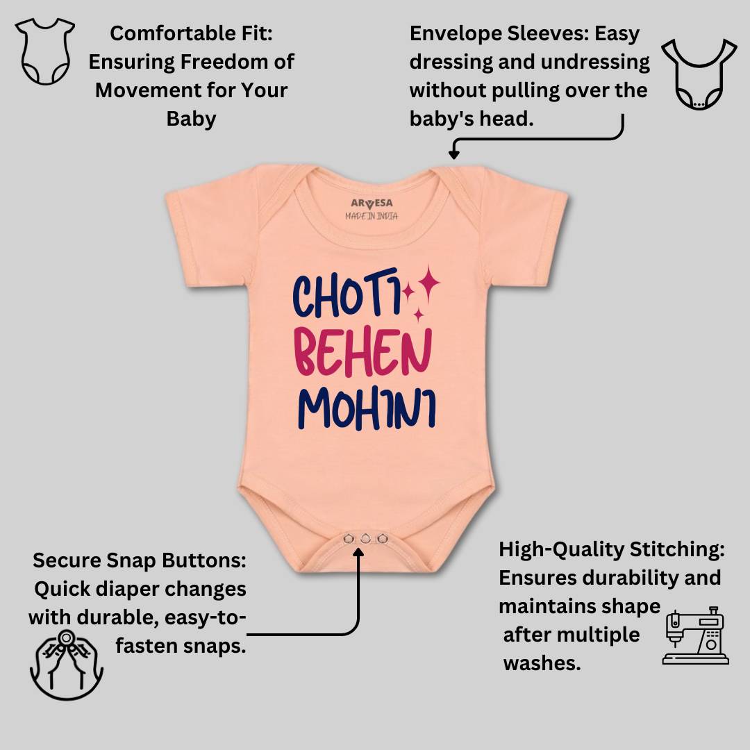 Arvesa Choti Behen Baby Boy & Girl Dress