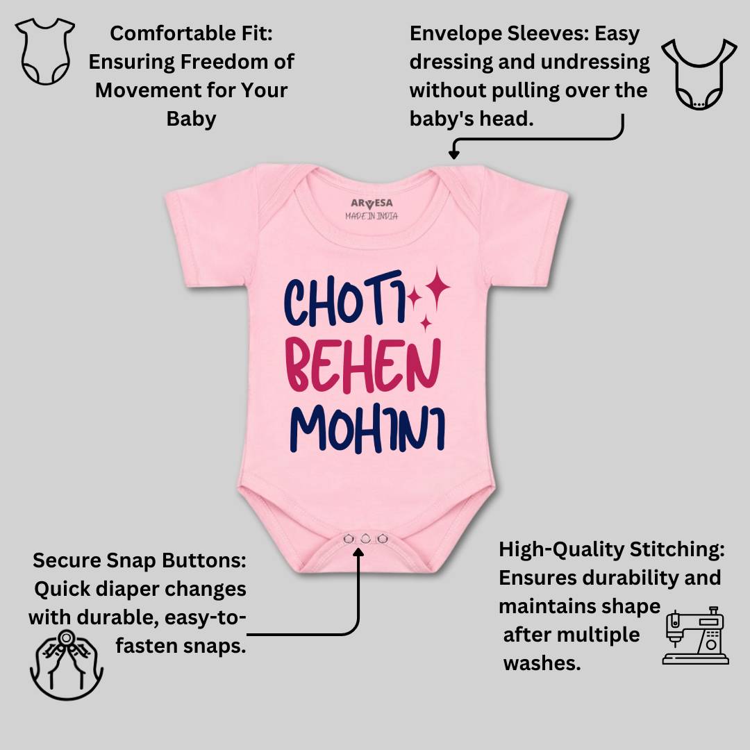 Arvesa Choti Behen Baby Boy & Girl Dress