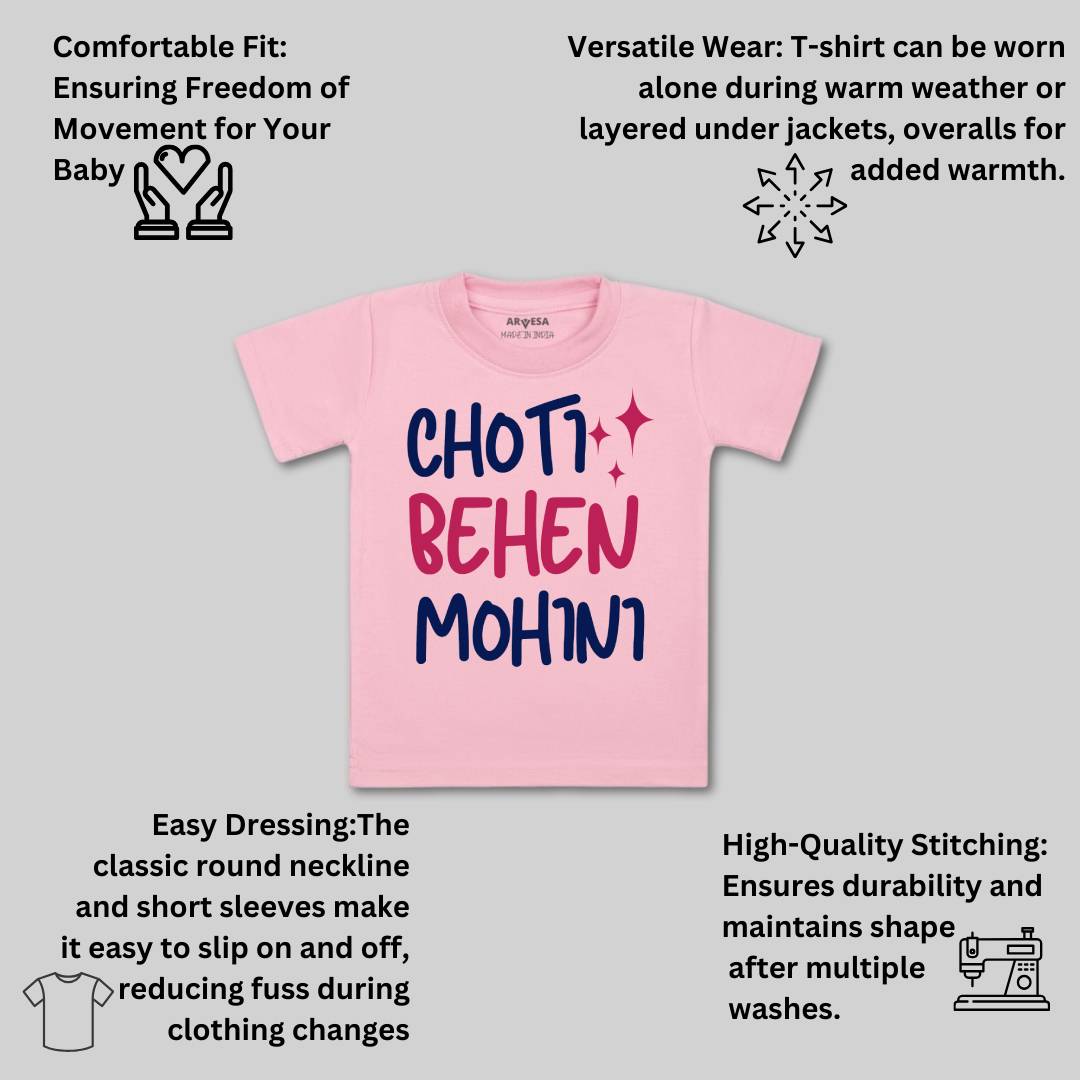 Arvesa Choti Behen Baby Boy & Girl Dress