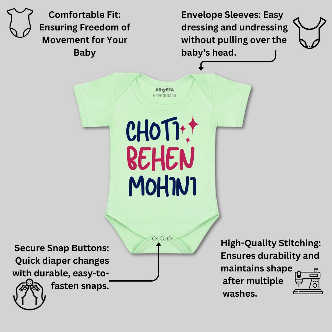 Arvesa Choti Behen Baby Boy & Girl Dress