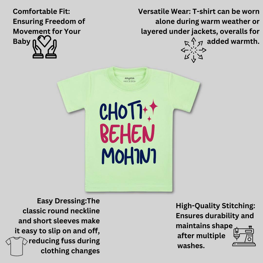 Arvesa Choti Behen Baby Boy & Girl Dress