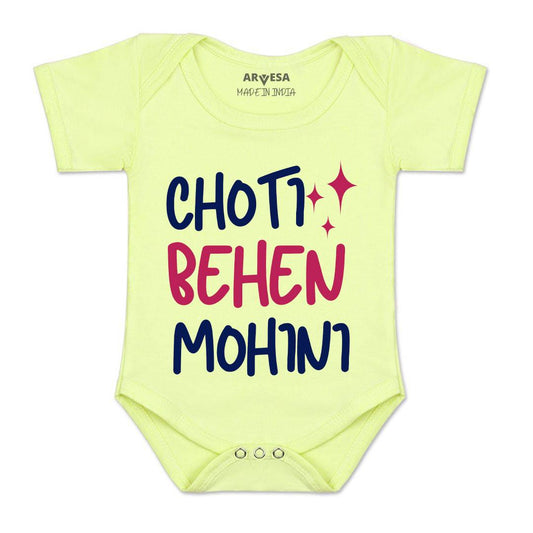 Arvesa Choti Behen Baby Boy & Girl Dress
