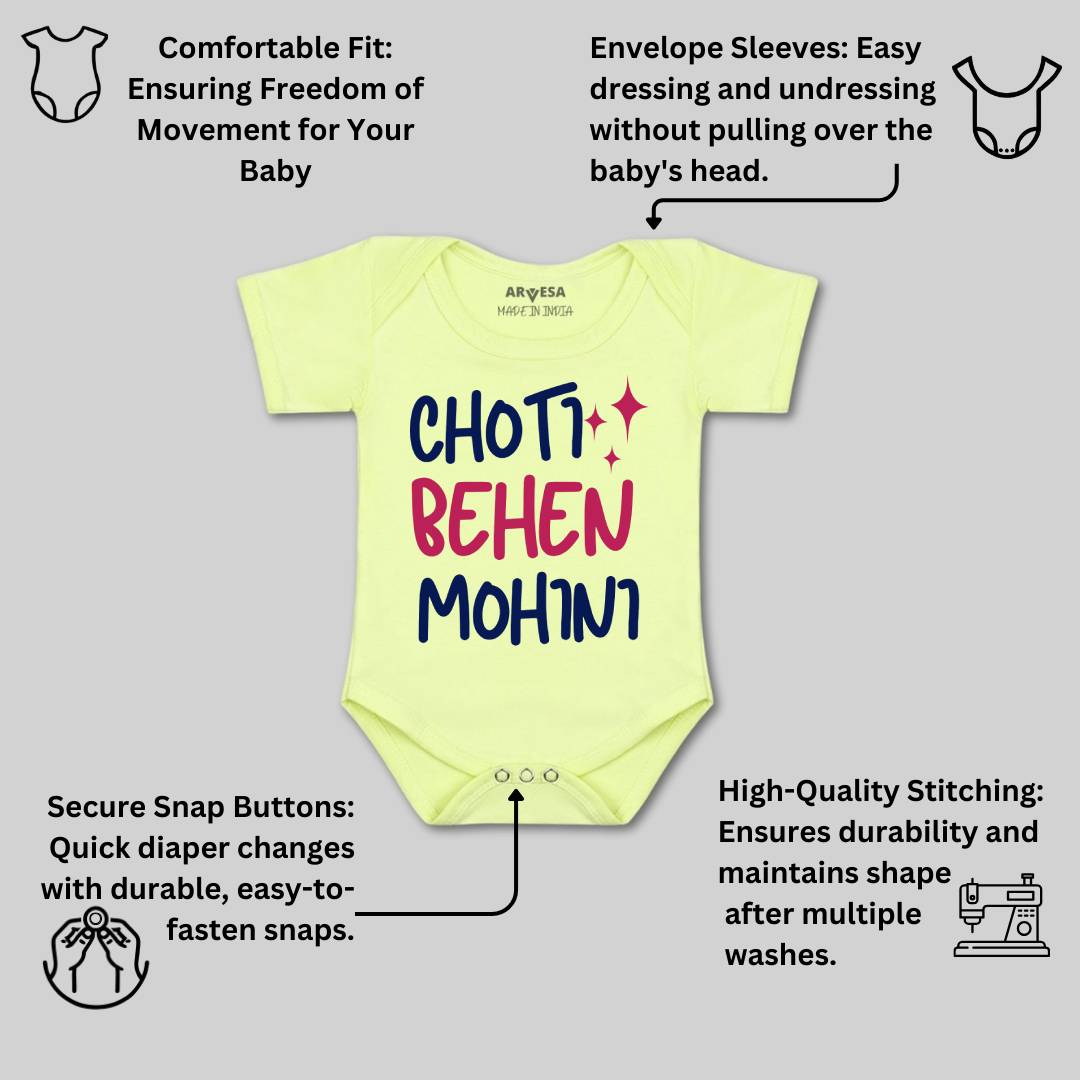 Arvesa Choti Behen Baby Boy & Girl Dress