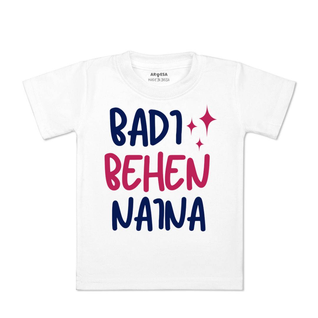 Arvesa Badi Behen Baby Boy & Girl Dress